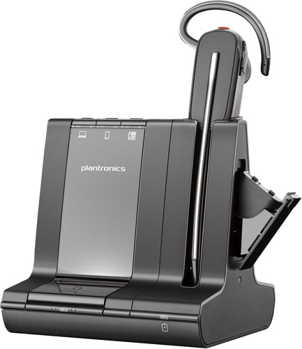POLY Savi 8245 DECT 1880-1900 MHz Headset +USB-A to USB-C Cable +D400 POLY Savi 8245 DECT 1880-1900 MHz Headset +USB-A to USB-C Cable +D400